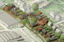 Plans to build 20 homes by Everton Nurseries have been objected by over 50 residents.