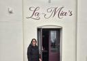 La Mia's will open next week.
