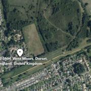 West Moors Church And Care Home Ariel View Of Site Google