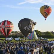 Dorset Hot Air Balloon Festival