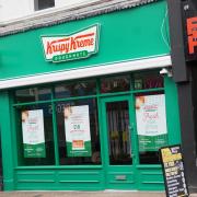 Krispy Kreme in Old Christchurch Road
