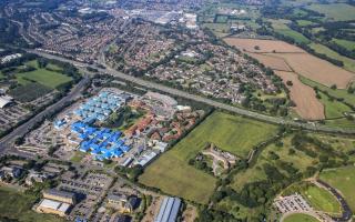 The Dorset MedTech Science Park is planned for Bournemouth's Wessex Fields