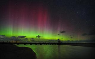 Forecasters have shared that the Northern Lights could be visible in the UK in a matter of days.