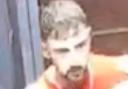 Image released after man left with dislocated shoulder in assault at bar