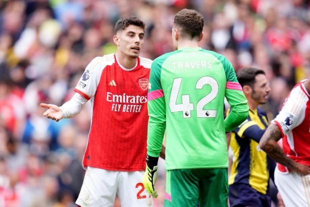 A controversial penalty got Arsenal on their way to victory against Bournemouth