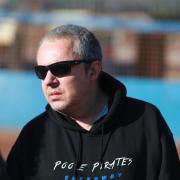 Gary Havelock was happy with how Poole performed at Edinburgh