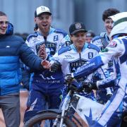 Poole Pirates came from behind to win at Berwick