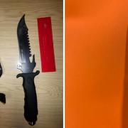 Jury in murder trial shown knives found in victim's possession