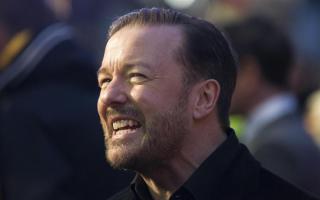 Ricky Gervais performed two shows at The Regent