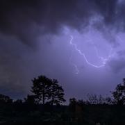 New thunderstorms warning issued for parts of Dorset
