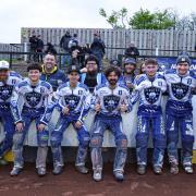 Richard Lawson led the charge as Poole Pirates win at Berwick