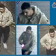 Dorset Police have released CCTV in relation to an assault outside Sixty Million Postcards.
