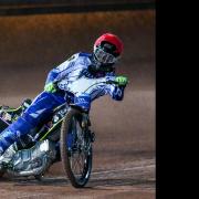 Tom Brennan dropped just one point on an impressive outing for Poole