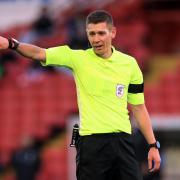 Matt Donohue has refereed Cherries six times in the past