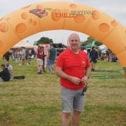Simon Stewart started Chili and Cheese Festival in 2014
