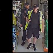 Now, Hampshire and Isle of Wight Constabulary has released photos of two men they would like to speak to in relation to the incident.