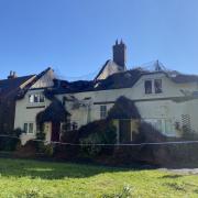 ‘They have lost everything’: Homes destroyed after lightning strikes thatched roof