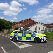 Police cordon in place after man stabbed in assault