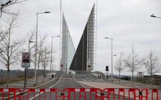 A MAJOR Poole Bridge has closed until the end of the weekend after further inspection is needed.