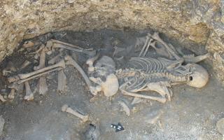 The ancient body found in Winterborne Kingston