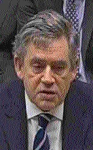 LEADER: But how much longer can Gordon Brown hang on?