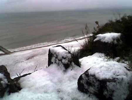Snow in Boscombe and East Cliff. Sent in by Annabel Kenny, Boscombe. Taken Jan 6, 2010. 