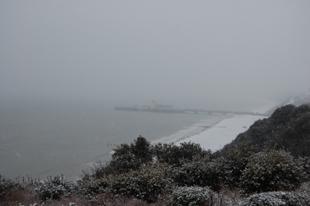 Winter in Bournemouth sent in by Aleksandra Nowaczyk. 