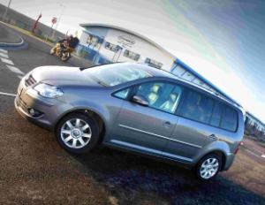 VW's roomy and comforrtable Touran Sport