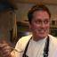 FOOD FIT FOR A KING-TO-BE: Darren Blunden, chef at Brambles Restaurant in Broadstone, cooks up a treat