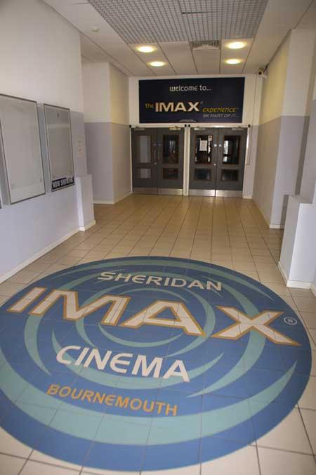 01/02/2010: The Daily Echo takes a tour inside the Waterfront and IMAX complex. Picture: Richard Crease.