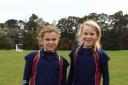 Ballard Girls Football - Aurelia and Cassia Sexton-Chadwick - English Lions  Year 6 (age 11)