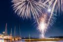 Poole Quay Fireworks. Picture: owen Vachell