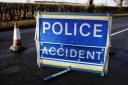 Road closed and buses diverted after crash