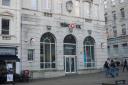 Old town centre bank on the market for nearly £100,000 lease
