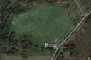 Aerial view of the site. Picture: Google earth Image: Google Earth