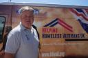 David Wood of Helping Homeless Veterans UK