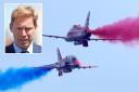 Tobias Ellwood is campaigning to keep Bournemouth Air Festival running amid speculation over the event's future.