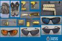 Items recovered by Dorset Police.