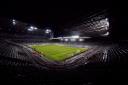 Newcastle's St James' Park home will stage the tie
