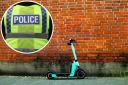 Two e-scooters have been seized from illegal drivers in Dorchester. Image: Pixabay/ Archive