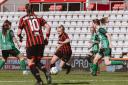 Cherries were forced to settle for a point against Keynsham at Vitality Stadium