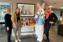 Over 700 Easter eggs were donated from businesses to Little Lives UK