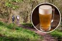 There are a number of walking routes in Dorset which have a pub stop along the way