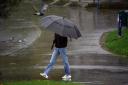 Weather warning issued for heavy rain this evening
