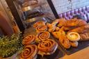 Fresh pastries at the Coffee Saloon