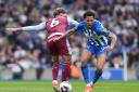 Follow the build-up and action as Albion face Aston Villa at the Amex