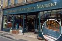 Sherborne Antiques Market on Cheap Street was broken into earlier this month