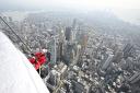 ‘It feels like a dream’: Hampshire man abseils down Empire State Building