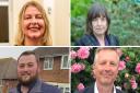 Councillors Clare Sutton, Gill Taylor, Ryan Hope and Simon Clifford are all set to become Dorset Council cabinet members