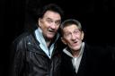 The Chuckle Brothers were at Halo last night and Twitter was confused